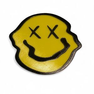 Drippy Smiley Snowboard Stomp Pad